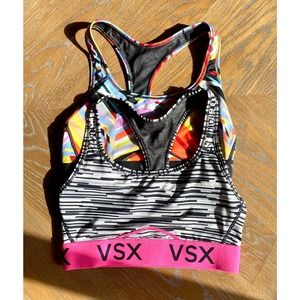 Victoria’s Secret sport VSX workout active wear sports bra small